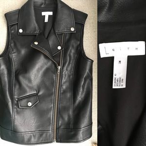 Leith | Leather Vest